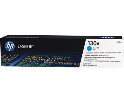 Toner do drukarki HP 130A cyan 1000 str.